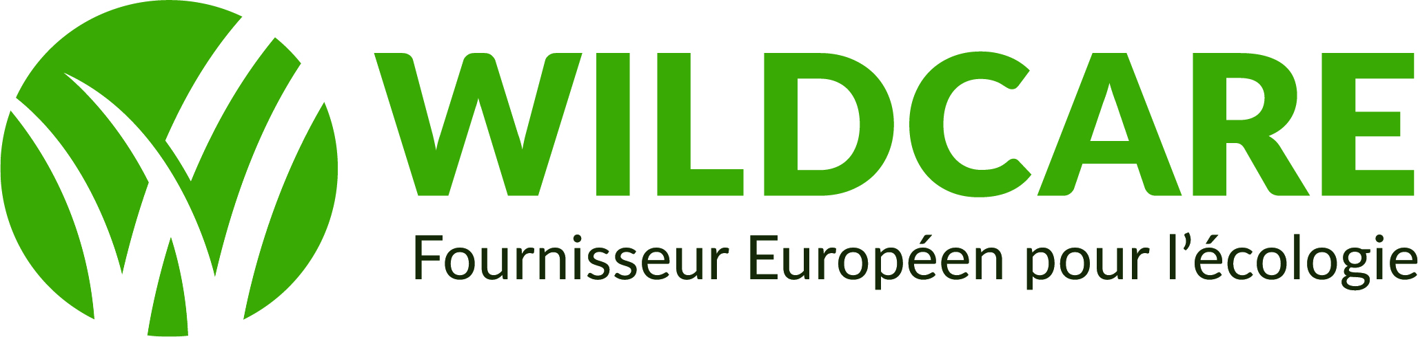 Wildcare Logo Horizontal Green EU